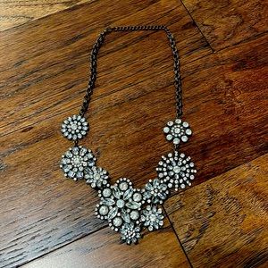 Francesca’s Floral Statement Necklace